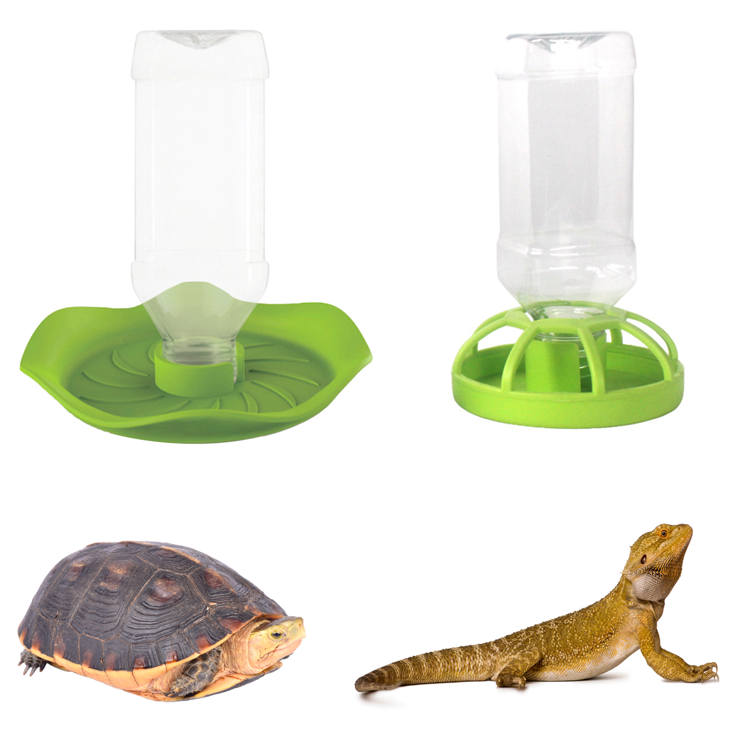 1Pc New Reptile Automatic Wate – Water Dish Reptile Bewertung und Preis