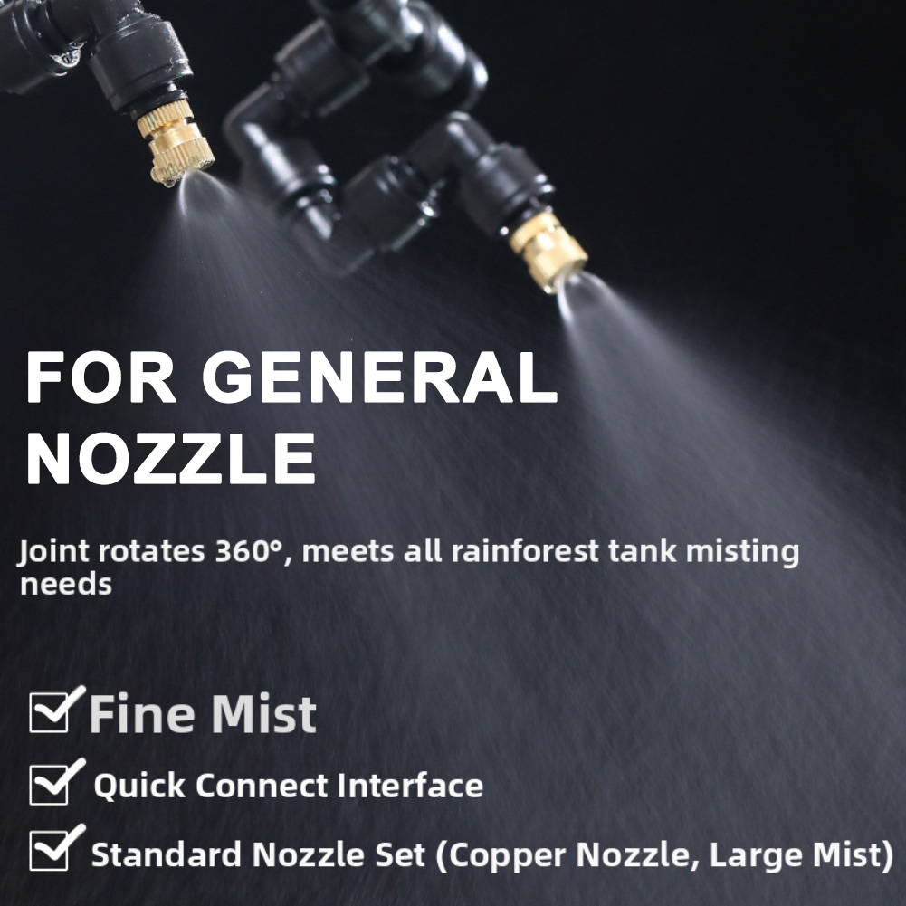 For Rainforest Water Tanks Rep – Misting Nozzle Reptile Bewertung und Preis
