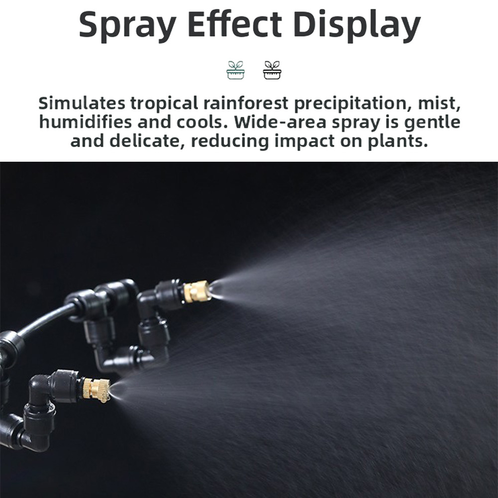 For Rainforest Water Tanks Rep – Misting Nozzle Reptile Bewertung und Preis