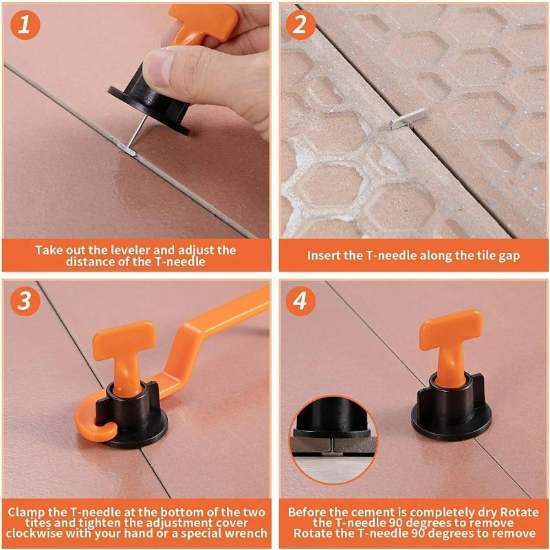 51Pcs Floor Tile Leveling Syst – Ceramic Tile Floor Bewertung und Preis