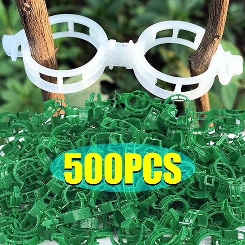 10-500Pcs Garden Plant Support – Vine Climbing Plastic Bewertung und Preis