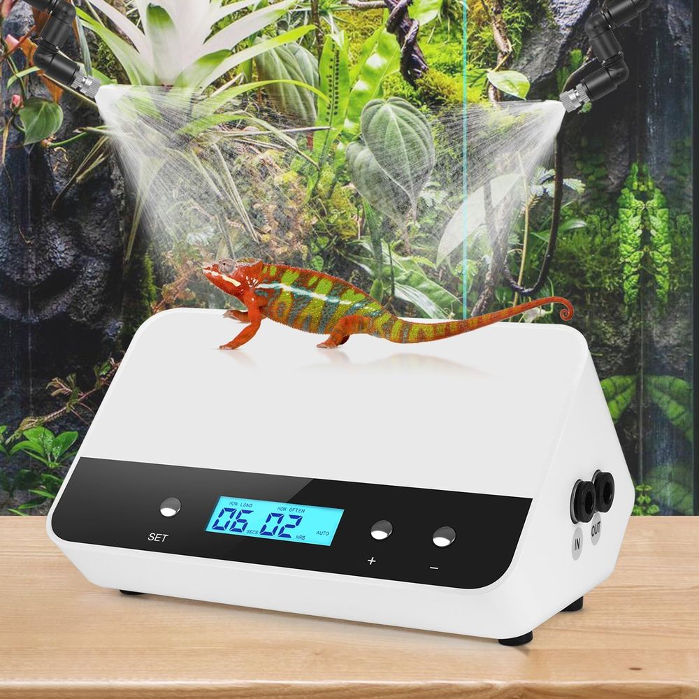 Automated Reptile Misting Syst – Misting Nozzle Reptile Bewertung und Preis