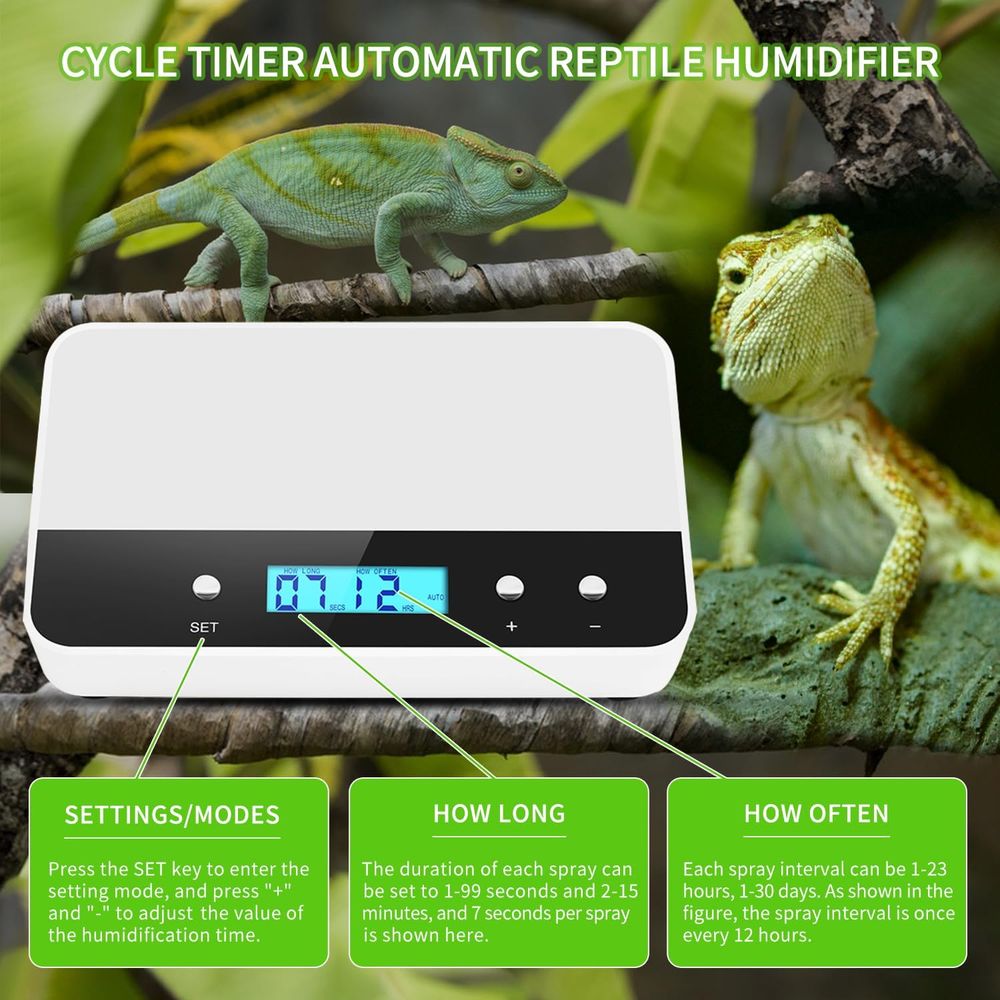 Automated Reptile Misting Syst – Misting Nozzle Reptile Bewertung und Preis