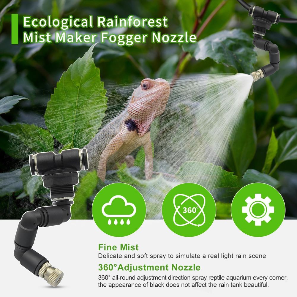 Automated Reptile Misting Syst – Misting Nozzle Reptile Bewertung und Preis