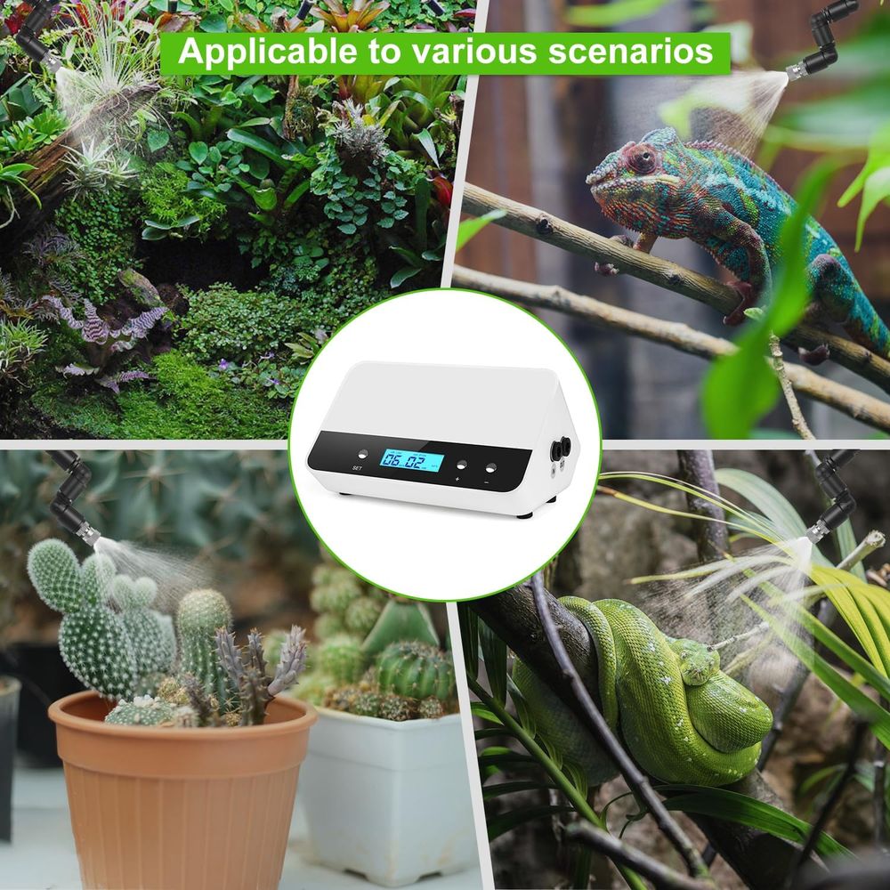 Automated Reptile Misting Syst – Misting Nozzle Reptile Bewertung und Preis