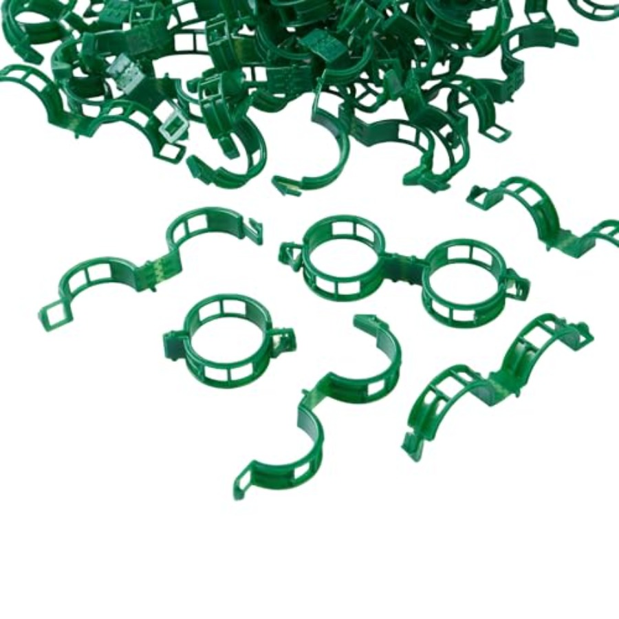 100 Pcs Plant Support Clips Pl – Vine Climbing Plastic Bewertung und Preis