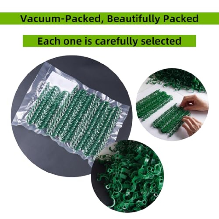 100 Pcs Plant Support Clips Pl – Vine Climbing Plastic Bewertung und Preis
