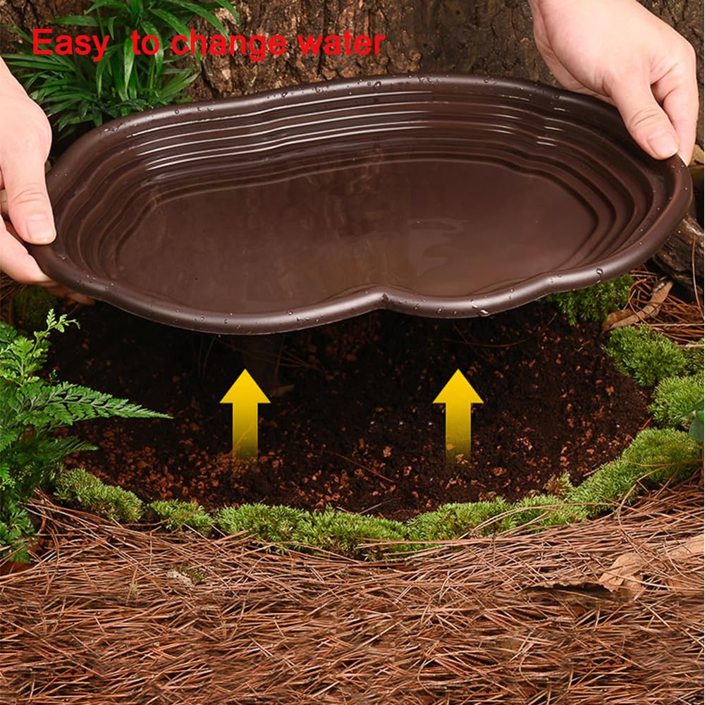 Reptile Bathing Dish Amphibian – Water Dish Reptile Bewertung und Preis