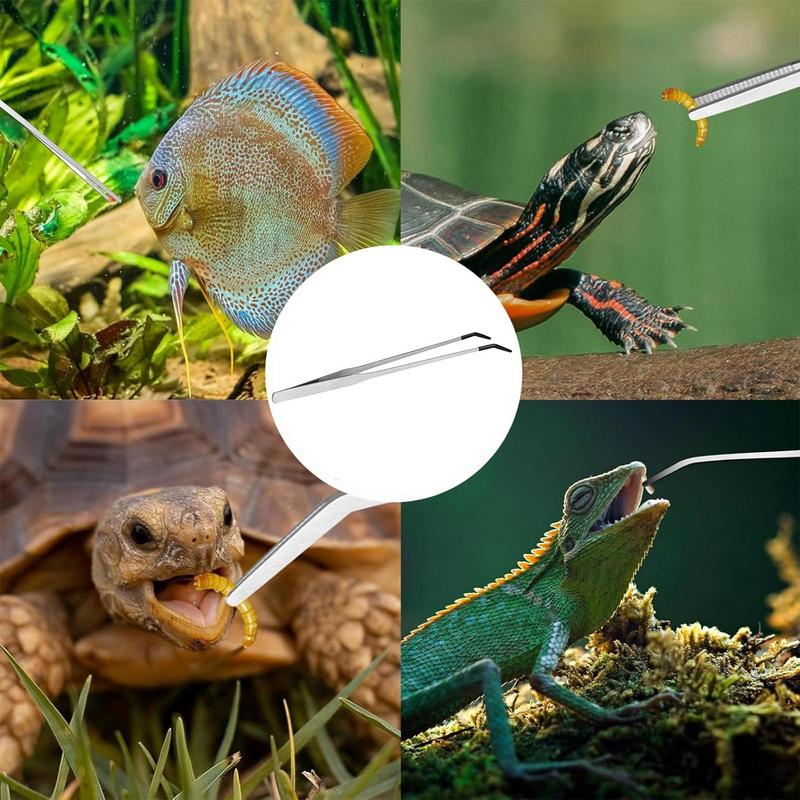 Extra Long Reptile Feeding Ton – Feeding Tong Stainless Bewertung und Preis