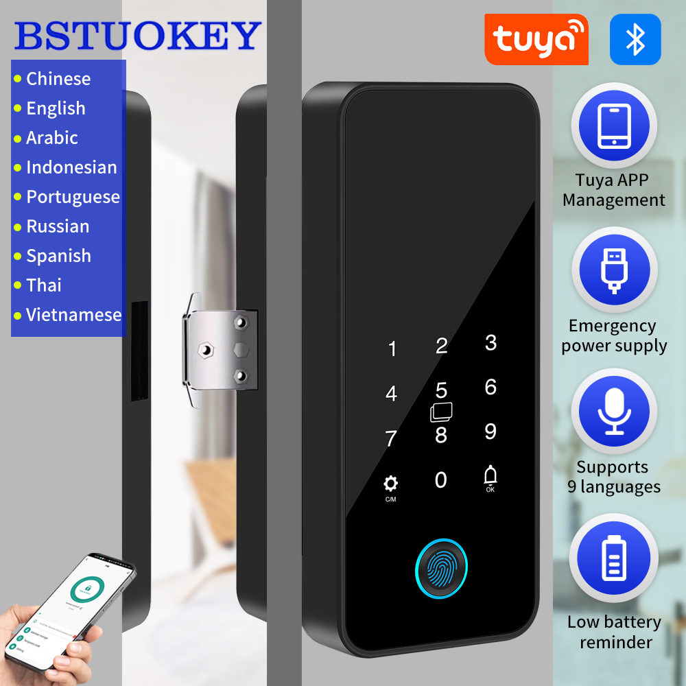 Tuya Smart Life Bluetooth Glas – Glass Door Hinge Bewertung und Preis