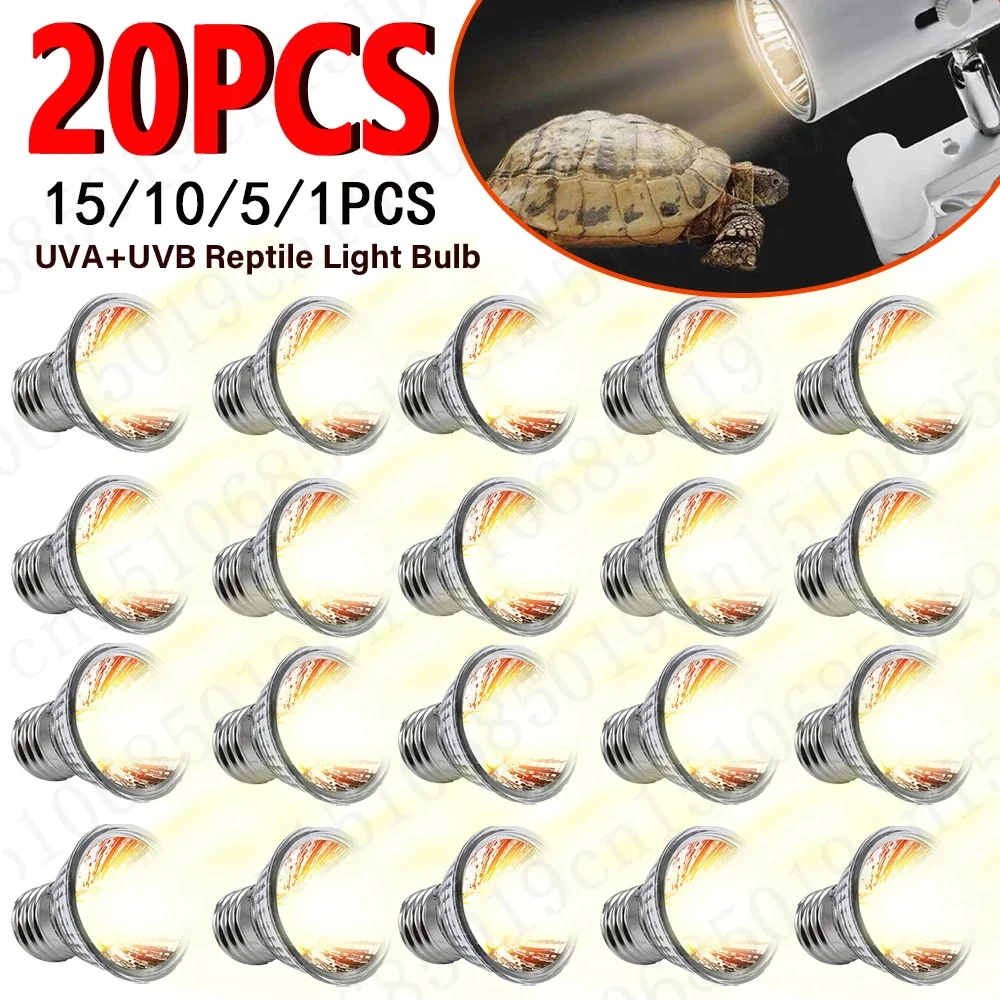 1-20PCS 25/50/75W UVA+UVB Rept – Ceramic Heat Emitter Bewertung und Preis