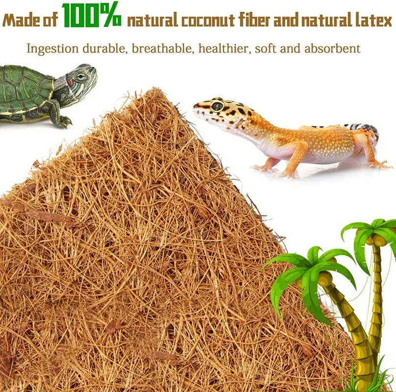 Reptile Carpet Natural Coconut – Substrate Coconut Fiber Bewertung und Preis