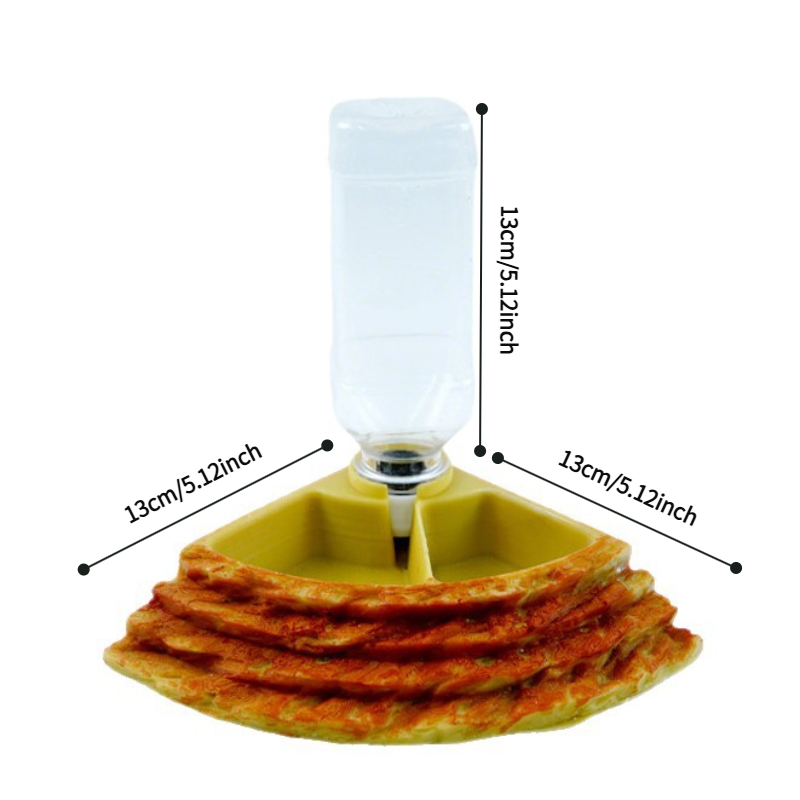2 in 1 Reptile Water Cup Feede – Water Dish Reptile Bewertung und Preis