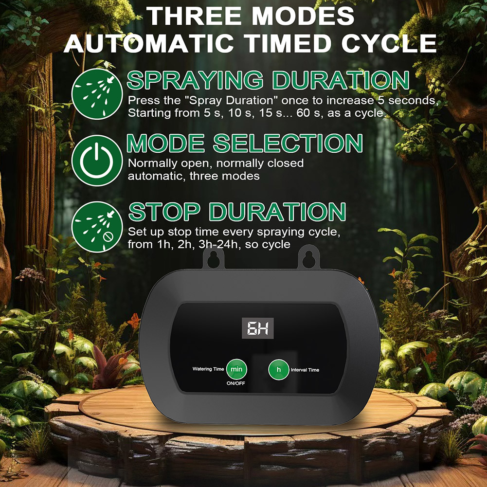 Automatic Reptile Mist Sprinkl – Misting Nozzle Reptile Bewertung und Preis