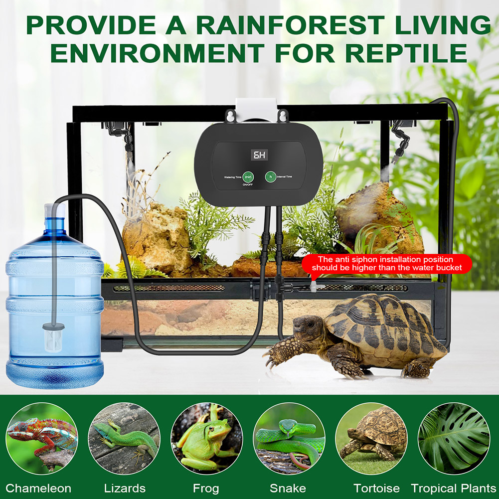 Automatic Reptile Mist Sprinkl – Misting Nozzle Reptile Bewertung und Preis