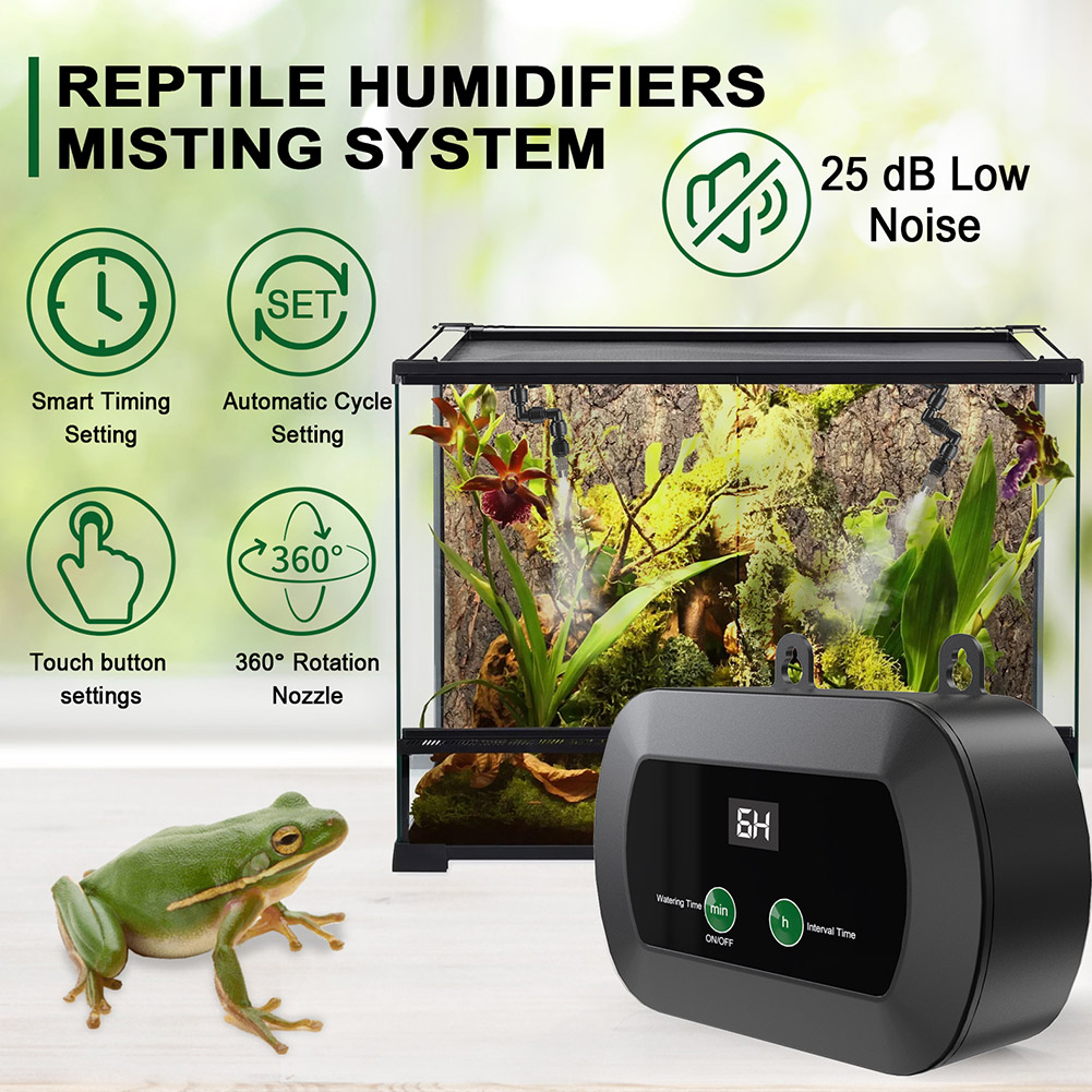 Automatic Reptile Mist Sprinkl – Misting Nozzle Reptile Bewertung und Preis