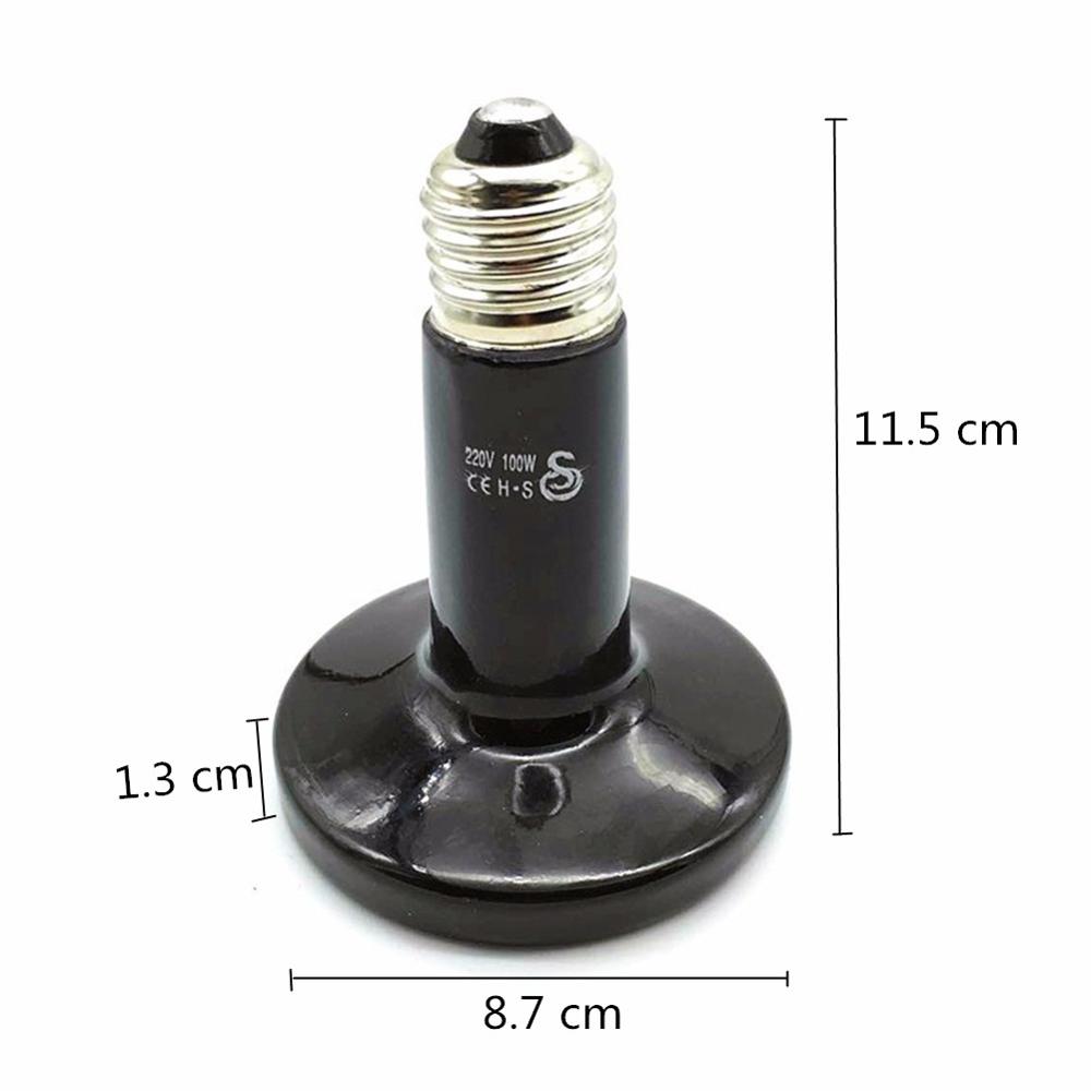 25W/50W/75W/100W/150W/200W  E2 – Ceramic Heat Emitter Bewertung und Preis