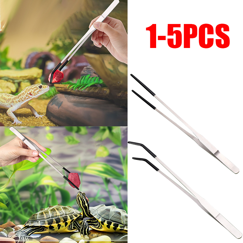5-1PC Stainless Steel Straight – Feeding Tong Stainless Bewertung und Preis