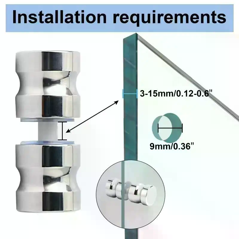 Stylish Shower Glass Door Hand – Glass Door Hinge Bewertung und Preis