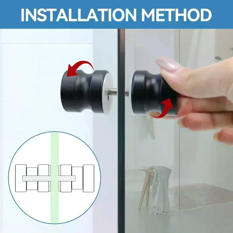 Stylish Shower Glass Door Hand – Glass Door Hinge Bewertung und Preis