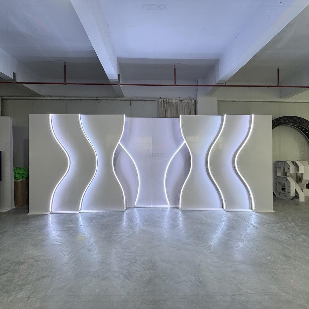 FSDKX New Style Event Stage PV – Pvc Panel Background Bewertung und Preis