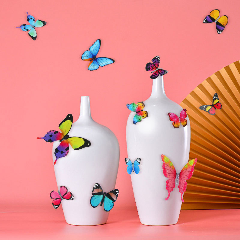 12Pcs 3D Butterfly Wall Sticke – Pvc Panel Background Bewertung und Preis