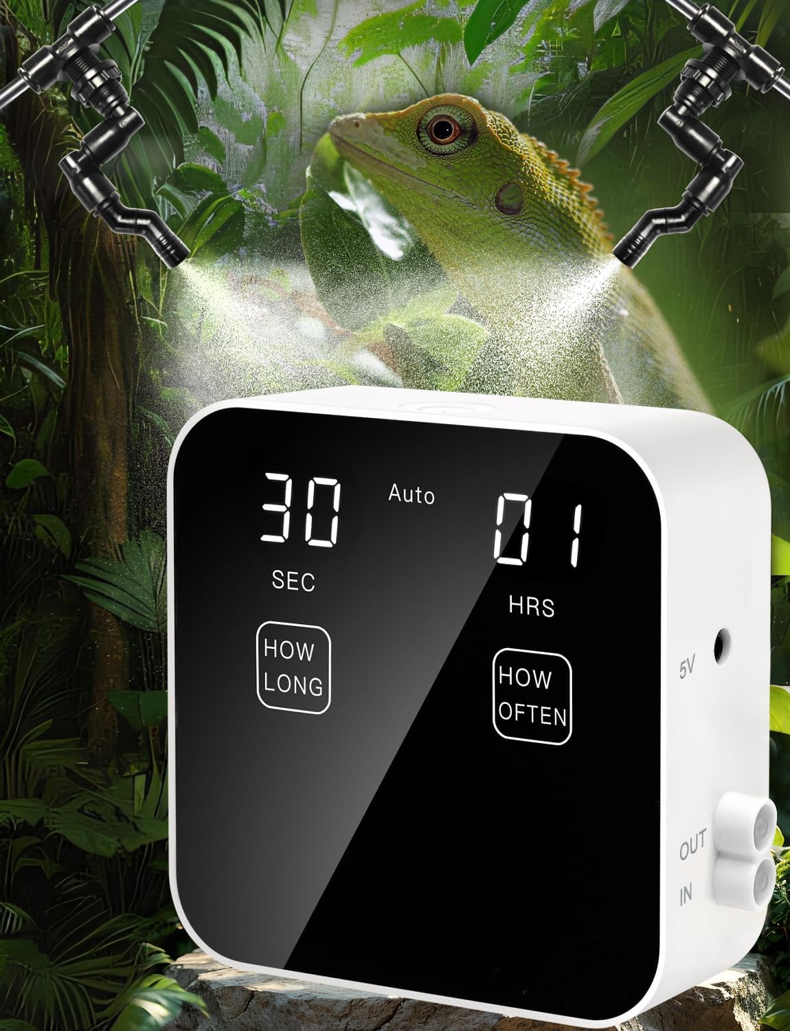 Automatic Rainforest Timing Sp – Misting Nozzle Reptile Bewertung und Preis