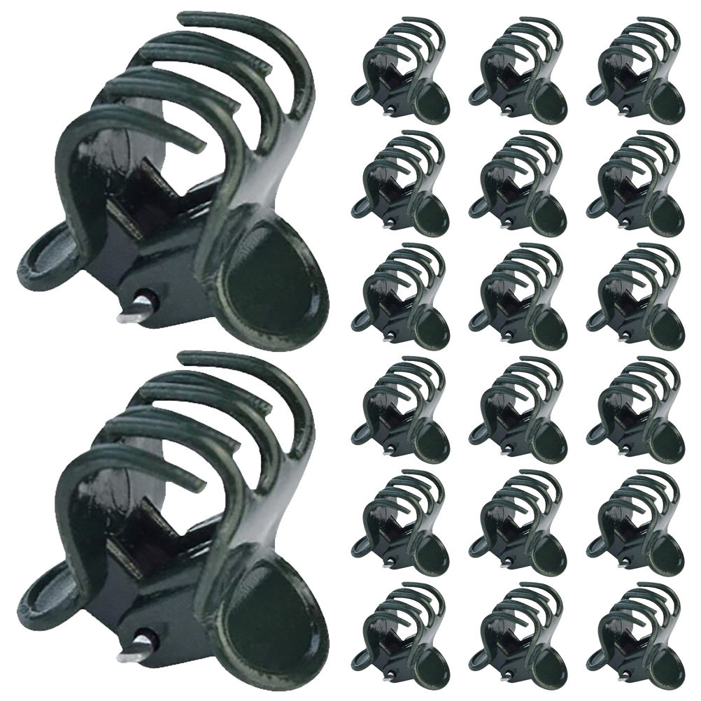 60Pcs Plastic Plant Clips Gard – Vine Climbing Plastic Bewertung und Preis