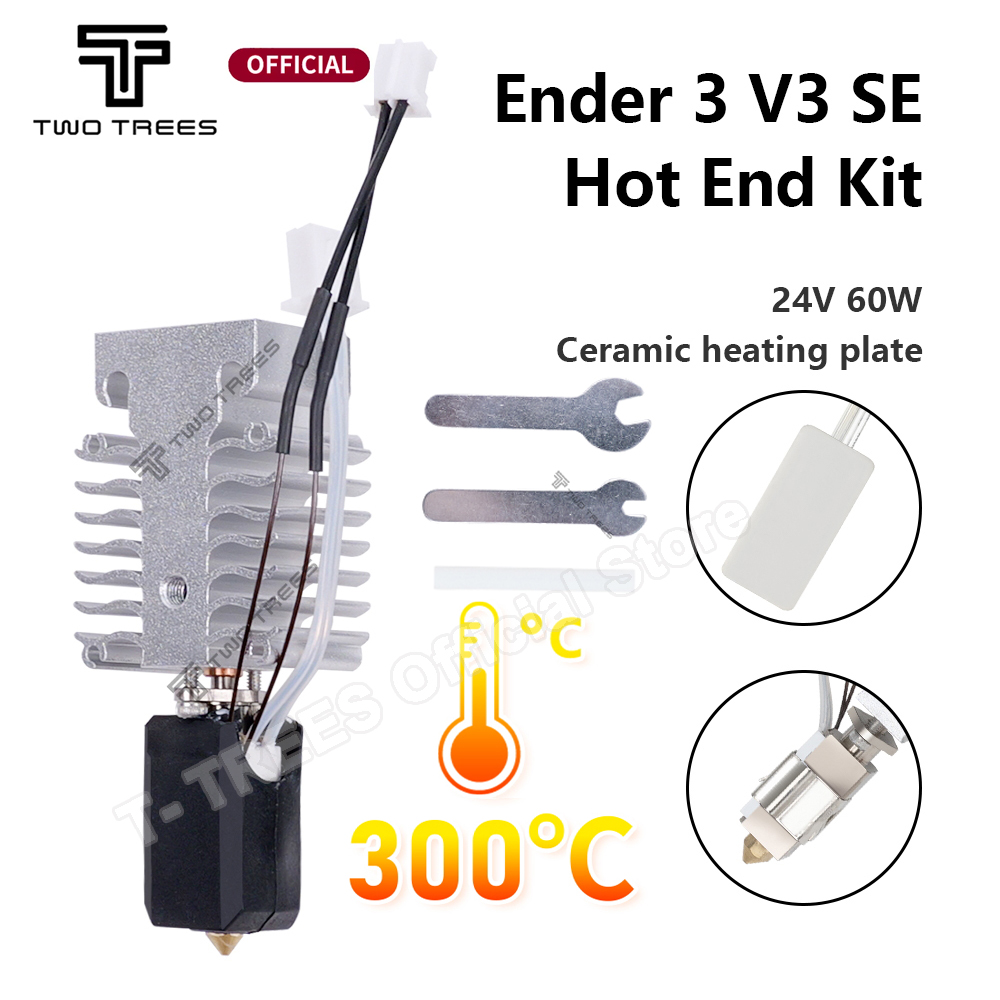 Hotend Kit For Creality Ender  – Ceramic Heat Emitter Bewertung und Preis