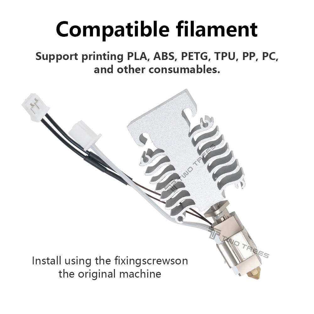 Hotend Kit For Creality Ender  – Ceramic Heat Emitter Bewertung und Preis