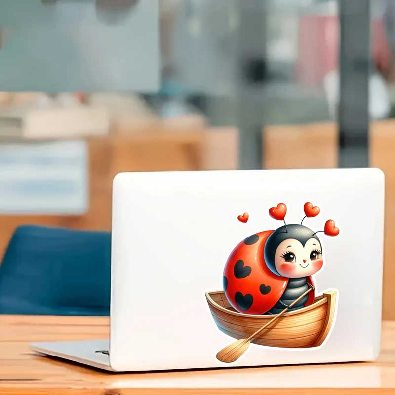 Cute Ladybug Wall Stickers Liv – Pvc Panel Background Bewertung und Preis