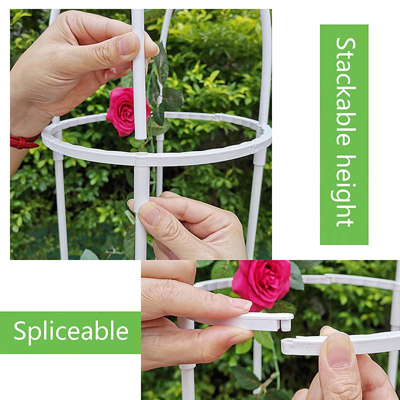 C 1Set Climbing Plant Trellis  – Vine Climbing Plastic Bewertung und Preis