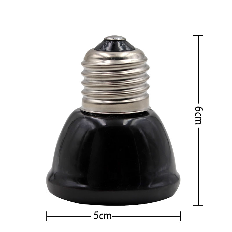 Black Mini Pet Heating lamp In – Ceramic Heat Emitter Bewertung und Preis
