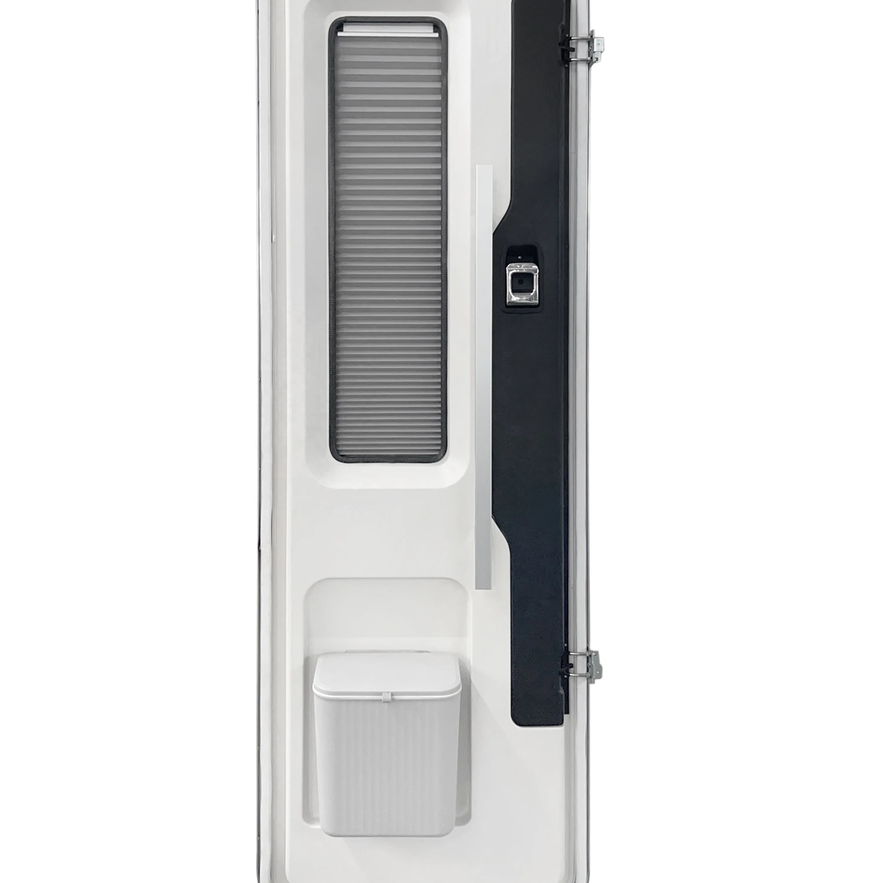 European Style White Aluminum  – Glass Door Hinge Bewertung und Preis