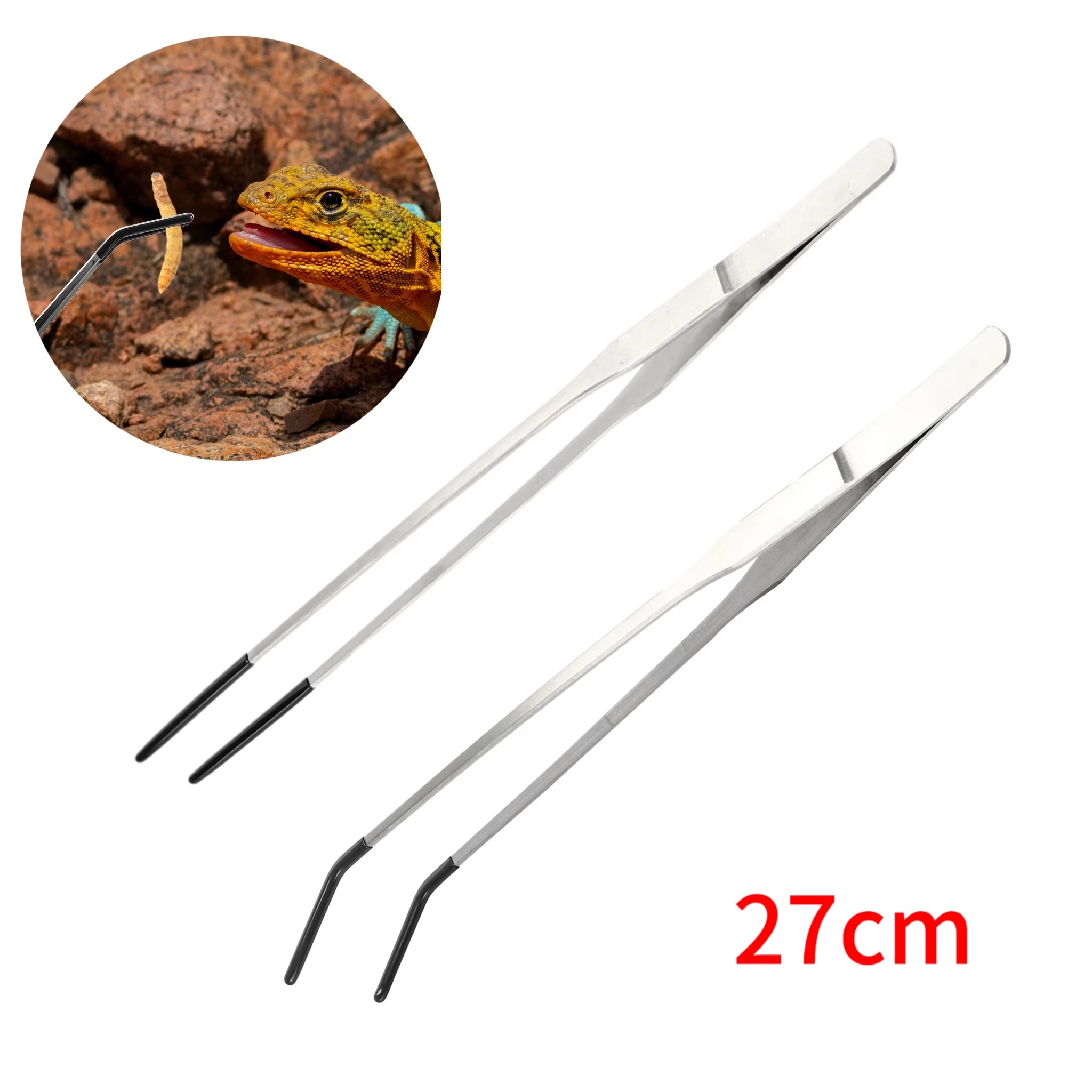 Stainless Steel Reptile Feedin – Feeding Tong Stainless Bewertung und Preis