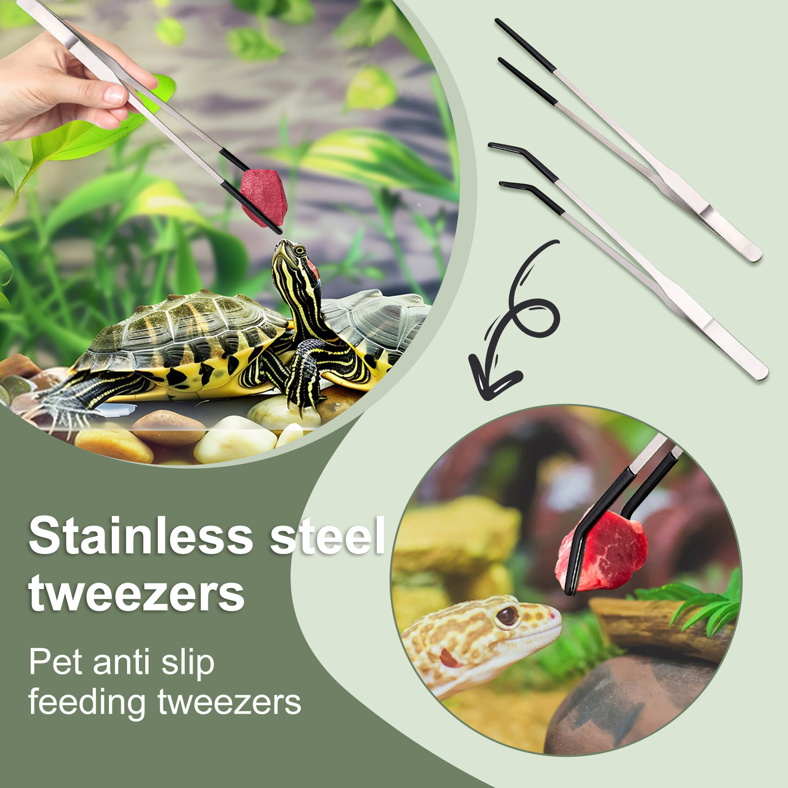 Stainless Steel Reptile Feedin – Feeding Tong Stainless Bewertung und Preis