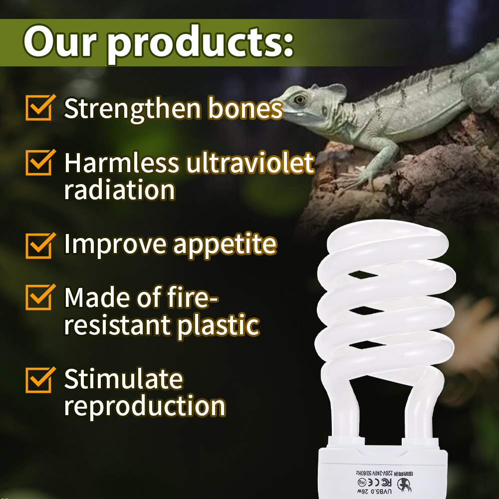 26W Pet Box Lamp Calcium Suppl – Calcium Powder Reptile Bewertung und Preis