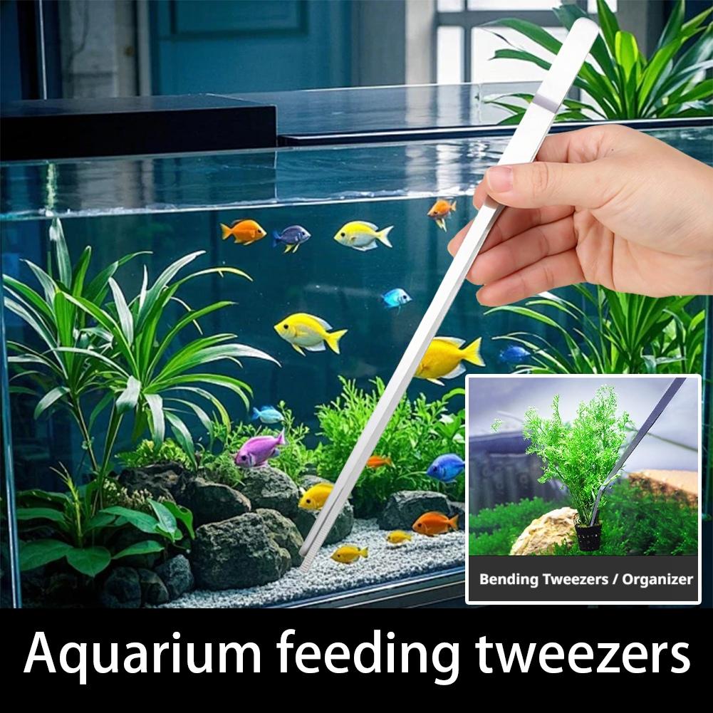 Stainless Steel Aquarium Tweez – Feeding Tong Stainless Bewertung und Preis