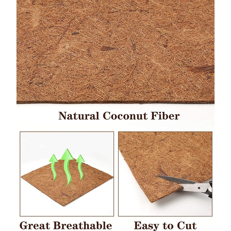 HITL Natural Coconut Fiber Mat – Substrate Coconut Fiber Bewertung und Preis