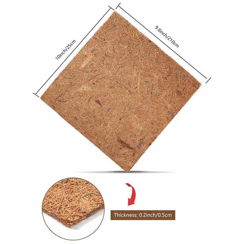 HITL Natural Coconut Fiber Mat – Substrate Coconut Fiber Bewertung und Preis