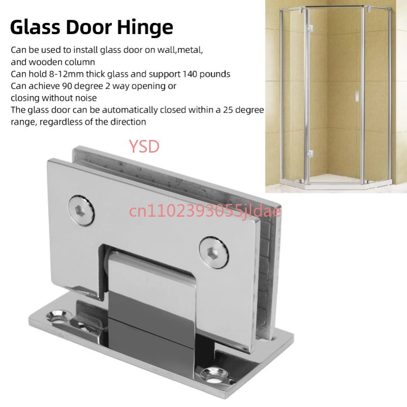 Frameless Glass Door Hinge 90  – Glass Door Hinge Bewertung und Preis