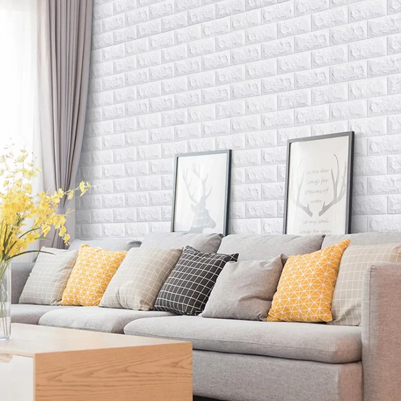 70cmx1/3/5/10M 3D Foam Brick W – Pvc Panel Background Bewertung und Preis