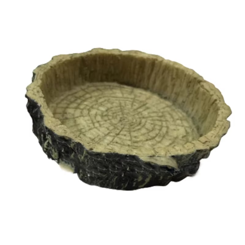 Reptile Feeding Bowl - Resin N – Water Dish Reptile Bewertung und Preis