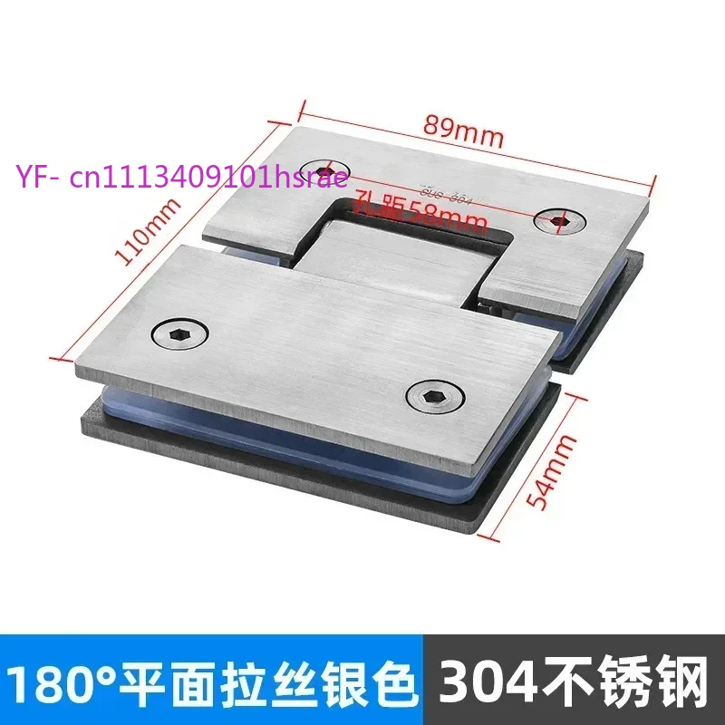 304 Stainless Steel Frameless  – Glass Door Hinge Bewertung und Preis