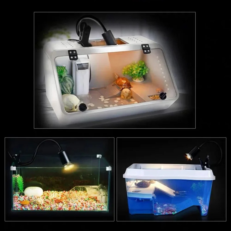 Multi-use Pet Basking Heat Lam – Calcium Powder Reptile Bewertung und Preis