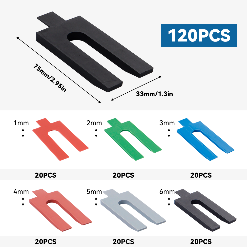 120PCS Reusable U-shape Cerami – Ceramic Tile Floor Bewertung und Preis