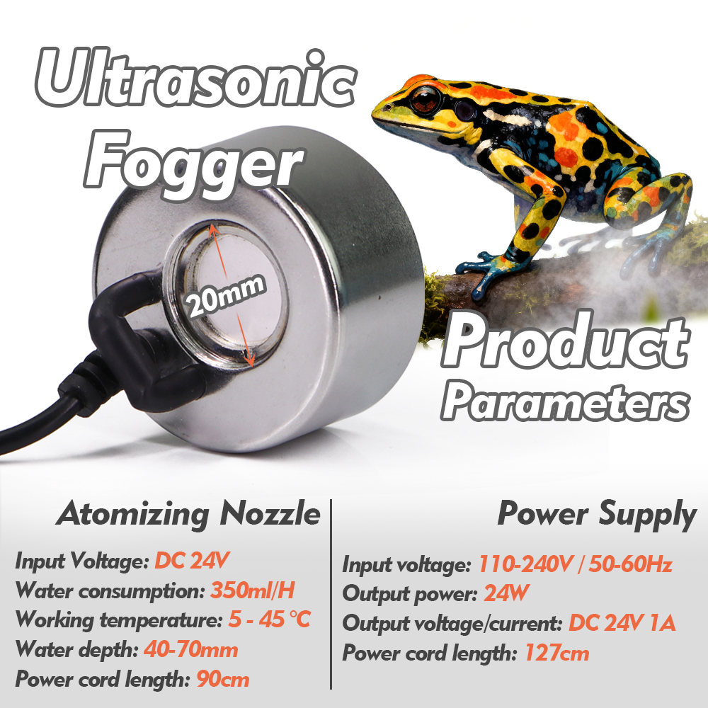 110-240V Ultrasonic Fogger w/  – Terrarium Fogger Ultrasonic Bewertung und Preis