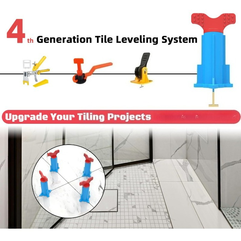 40Pcs New Design Tile Leveling – Ceramic Tile Floor Bewertung und Preis
