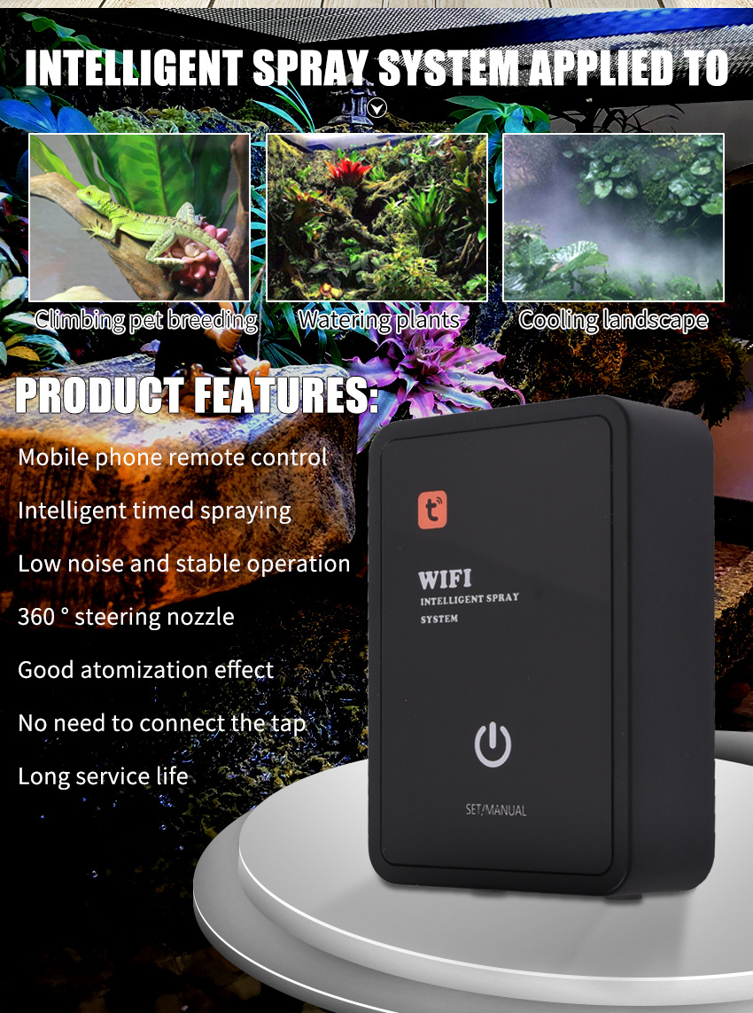 Smart WiFi Reptile Misting Sys – Misting Nozzle Reptile Bewertung und Preis