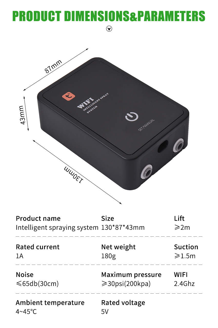 Smart WiFi Reptile Misting Sys – Misting Nozzle Reptile Bewertung und Preis